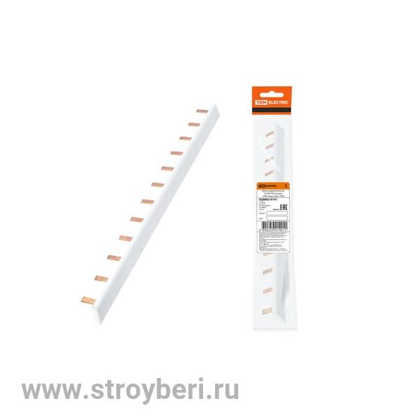 SQ0802-0101 Шина соединительная 1П 63А PIN (штырь) 12PIN (инд. упак.) TDM