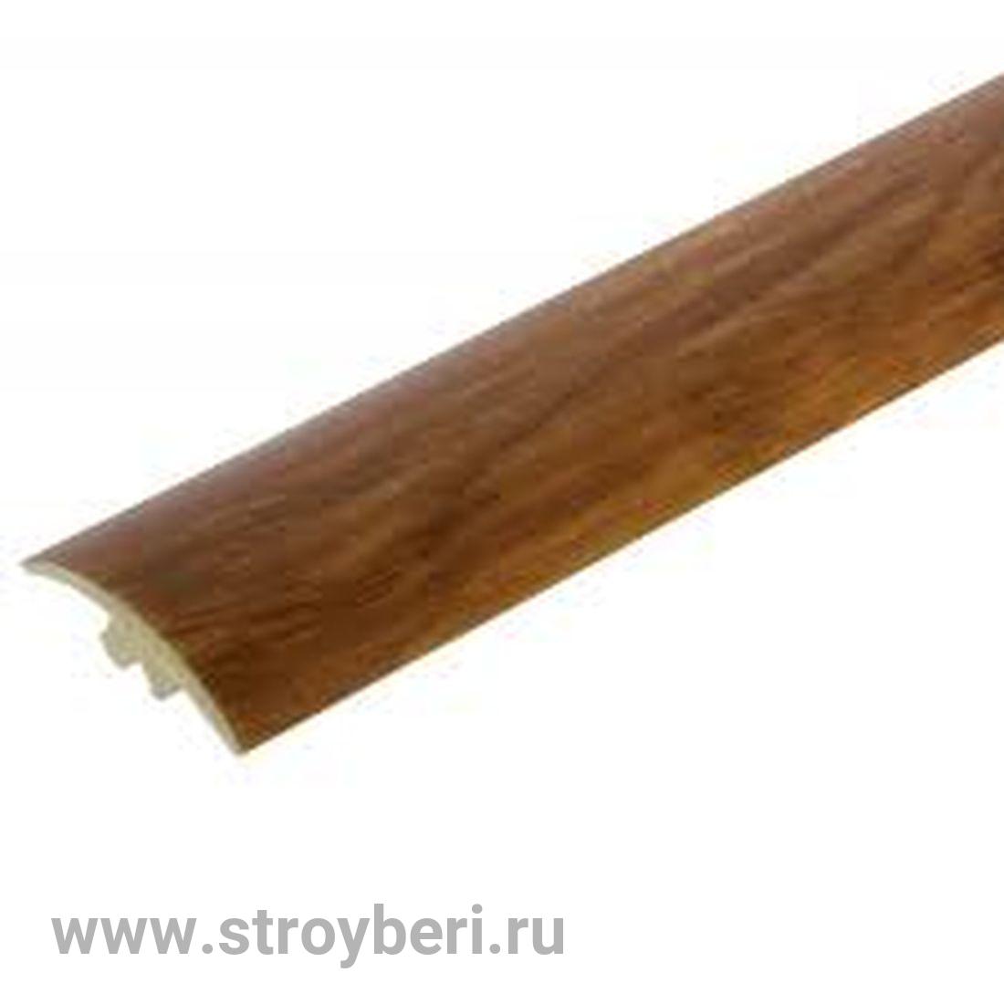 Комплект профиль напольный гибкий Бук 3м+крепление(2шт)