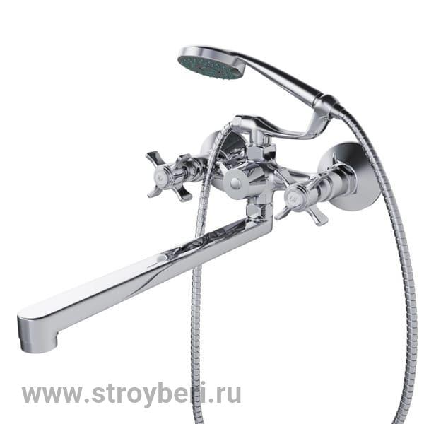 Смеситель для ванны и умывальника 1/2 кер. MIXLINE ML30-02