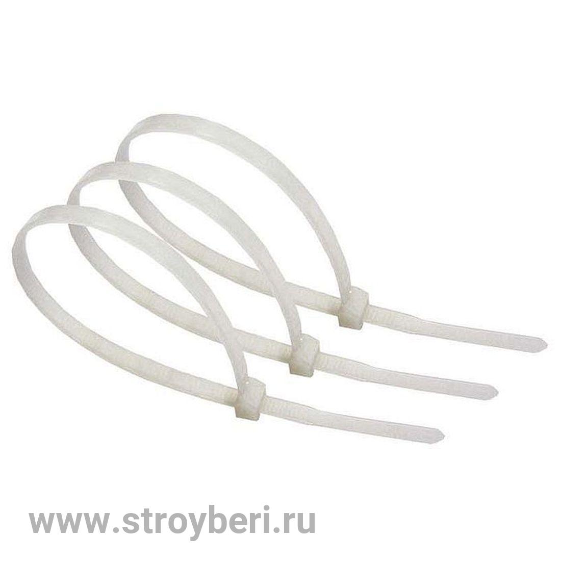 SQ0515-0115 Хомут 2,5х200мм нейлон (белый) (100шт) TDM