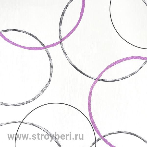 60129-05 О. виниловые горячего тиснения на флиз. основе (6) (Erismann) РОССИЯ \Leticia 10.05m*1.06m