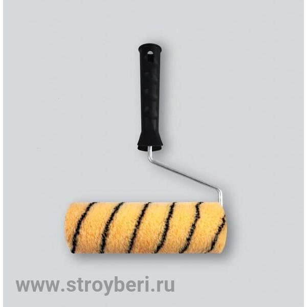 580-1180 Валик полиакрил Тигр 180мм, d 42мм, ручка 6мм, ворс 11мм, ''B.E.'' (55шт/уп)Д