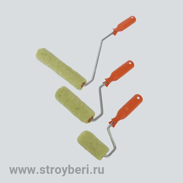 901-1060 Мини-валик, зеленый полиакрил 60 мм, ''В.Е. mini'' (25шт/уп)Д