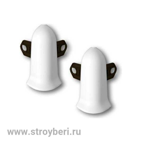 Угол наружний ИДЕАЛ Классик 001 Белый NEW