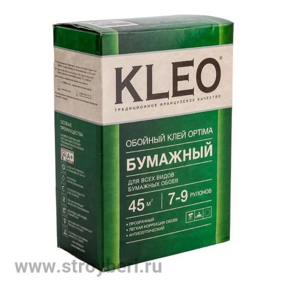 KLEO OPTIMA 7-9, Клей для любых бумажных обоев, сыпучий