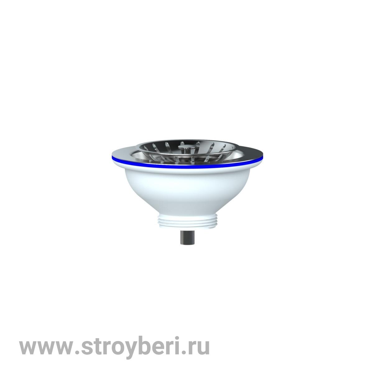 Выпуск 3 1/2'' (112 мм) с нерж. сеткой E150P UNICORN