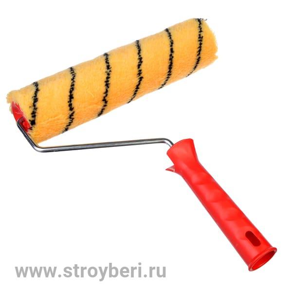 888-8240 Валик ''PROFI Тигр'' 240 мм, бюгель 8 мм, ворс 11 мм, полиакрил (40шт/уп)Д