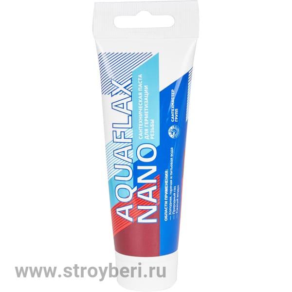 61002 AquaflaxNano, паста д/льна, туба 80 гр.