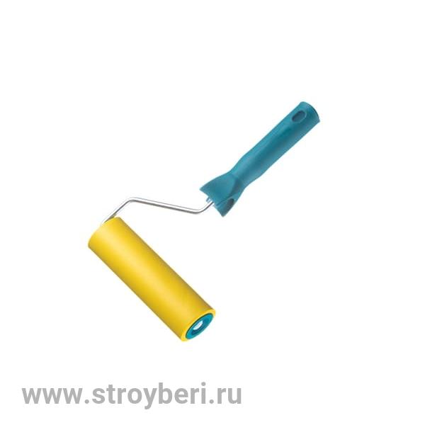 138-1150 Валик д/прикатки обоев, резиновый 150 мм, ручка 6 мм ''B.E.'' (20шт/уп)Д