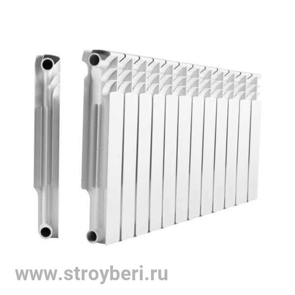 Радиатор биметаллический THERMA Q1 500/80 12 секции