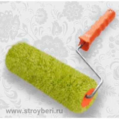 888-1180 Валик ''PROFI Зеленый полиакрил'' 180 мм, d 42 мм, бюгель 8 мм, ворс 18 мм (50шт/уп)Д