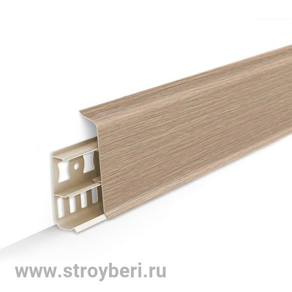 Плинтус ИДЕАЛ ДЕКОНИКА 213 Дуб северный 70мм 2.2