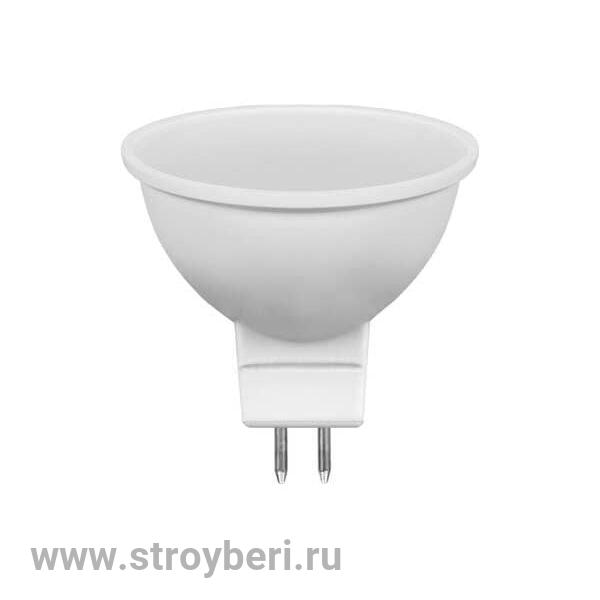 25237 Feron LB-26 MR16 G5.3 7W 6400K 560Lm 230V лампа светодиодная матовая 50*50мм 1/10/200