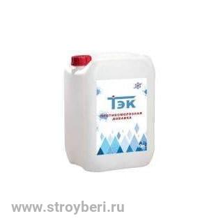 Противоморозная добавка ТЭК 10 л (до -20 С)