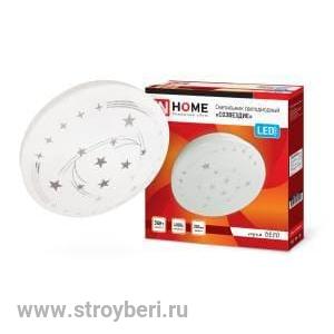 IN HOME Светильник светодиодный серии DECO 24Вт 230В 6500К 1560лм 300мм СОЗВЕЗДИЕ