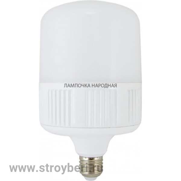 SQ0340-1642 Лампа светодиодная T-30 Вт-230 В-4000 К–E27 (99x168 мм) НАРОДНАЯ