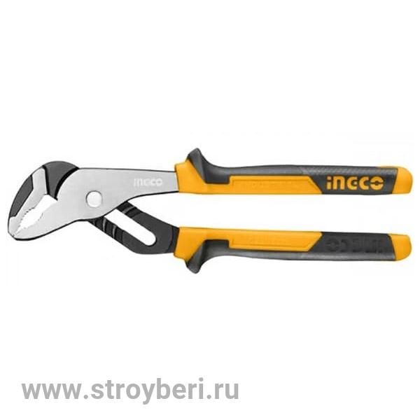 Клещи переставные 250 мм INGCO