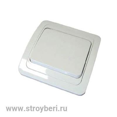 SQ1804-0001 Выключатель 1-кл. 10А белый ''Валдай'' TDM