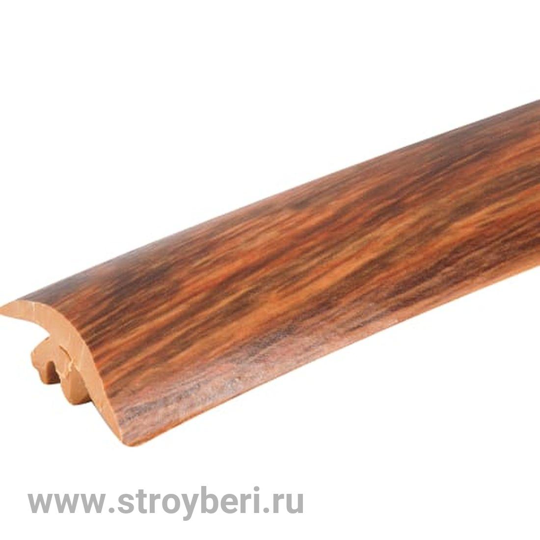 Комплект профиль напольный гибкий Дуб дворцовый 3м+крепление(2шт)