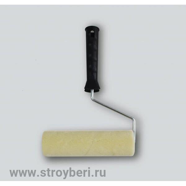 383-5100 Валик 100мм, d 42мм, бюгель 6мм (удлин. ручка), ворс 5мм, велюр, ''B.E.'' (70шт)ДН