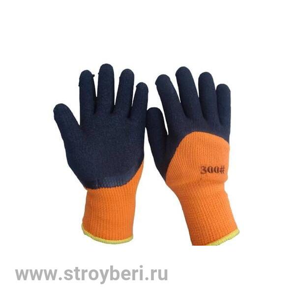 Перчатки акриловые.Утепленные. Усиленные арт. B 40 (480/10)