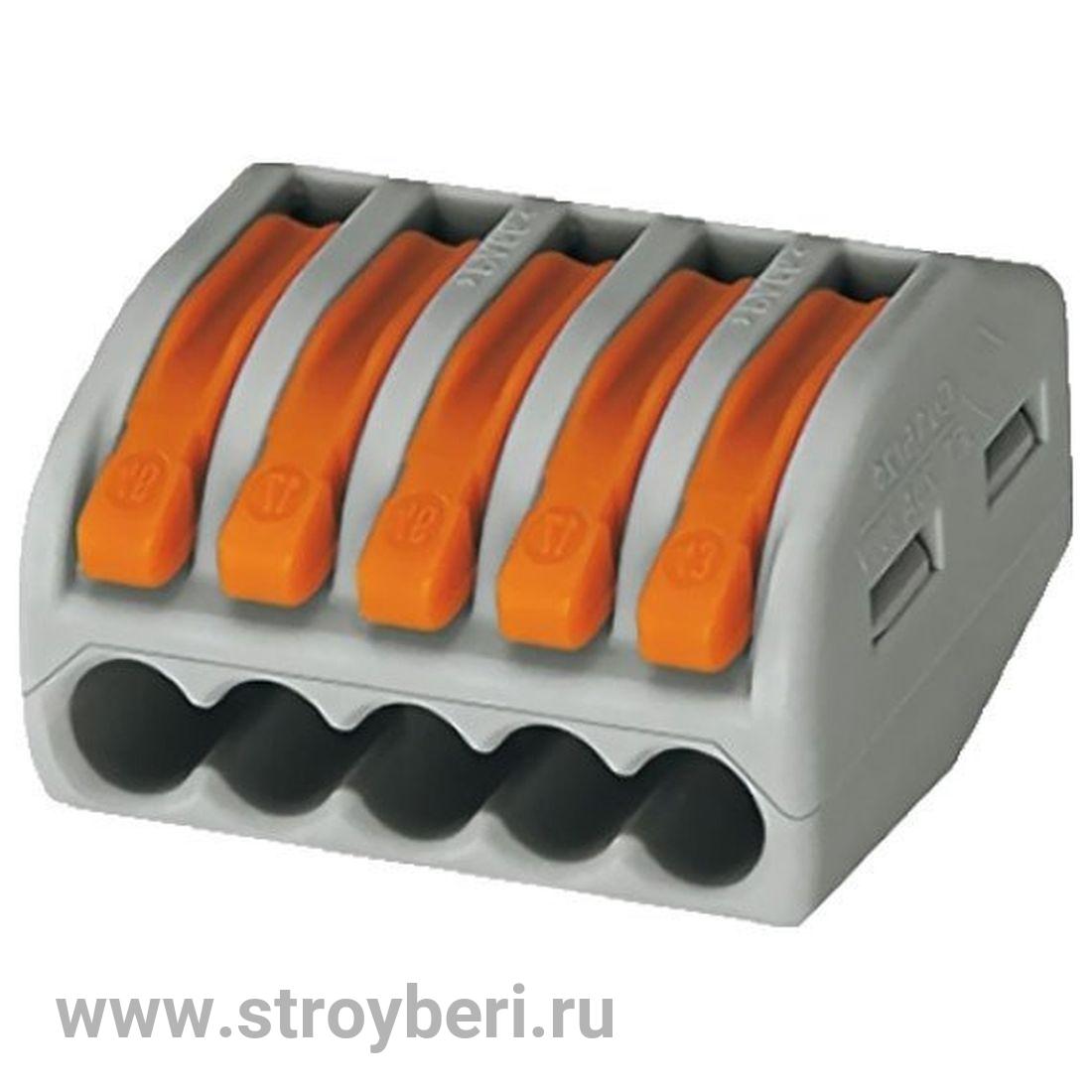 SQ0527-0003 Соединительная клемма СК-415 (2,5мм2) TDM