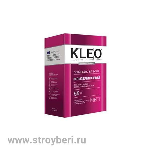 KLEO EXTRA 55, Клей для флизелиновых обоев, сыпучий