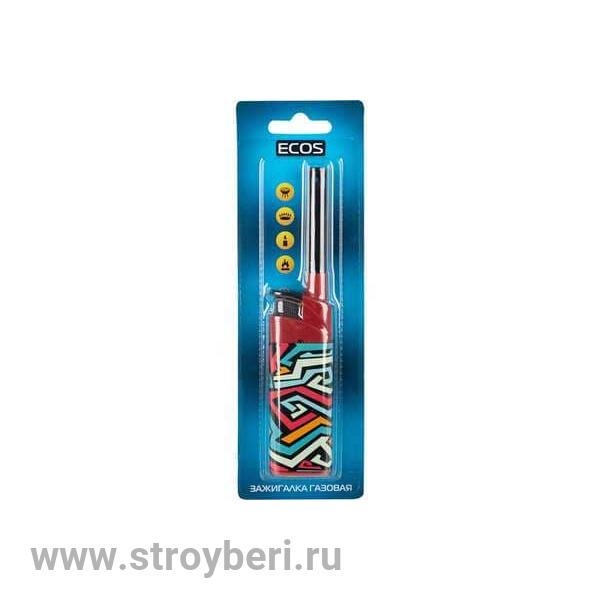 Зажигалка газовая ECOS 089С/120/ 157831