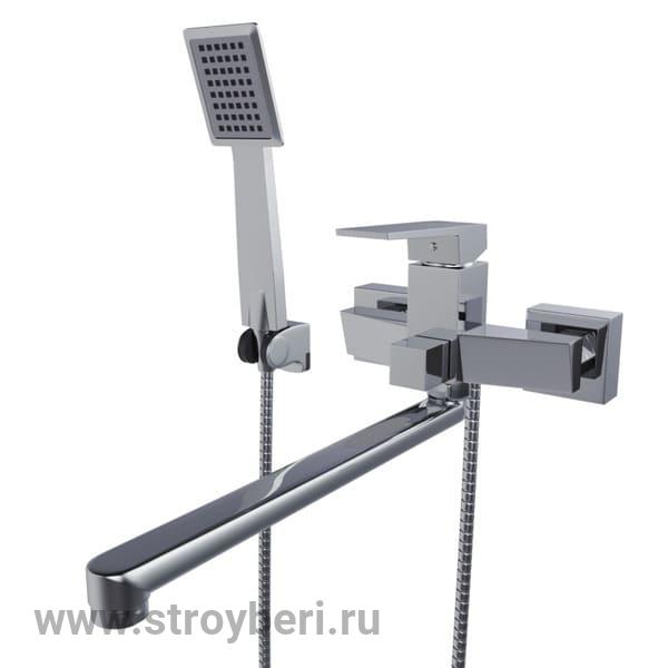 Смеситель для ванны и умывальника 35k MIXLINE ML20-02 ''Quadro''