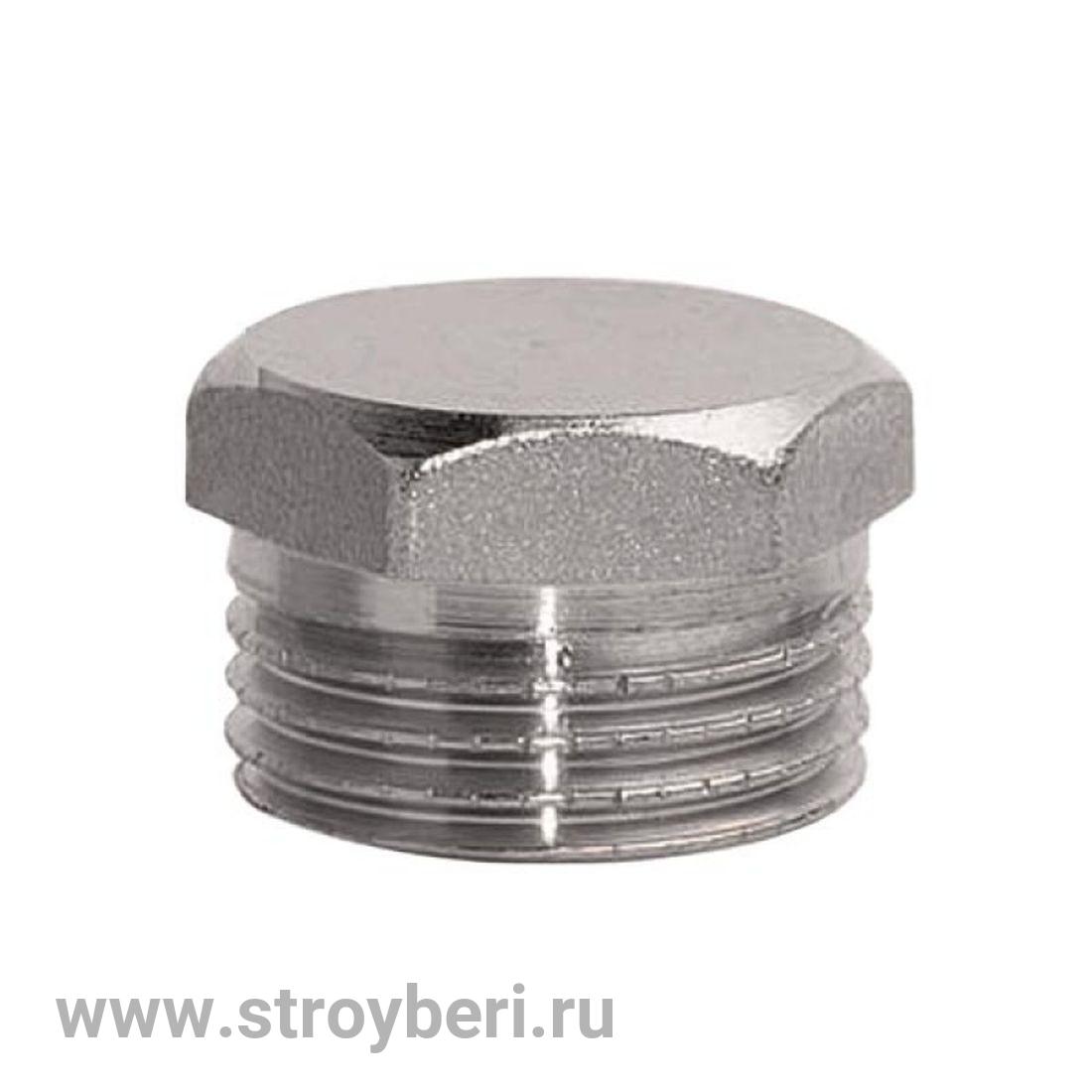 Заглушка никель ДУ 20 НР VALTEC (Vtr.583.N.0005)