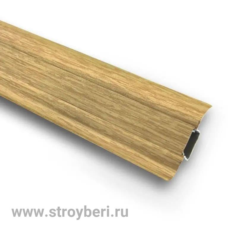 Плинтус ИДЕАЛ КОМФОРТ 212 Дуб Светлый
