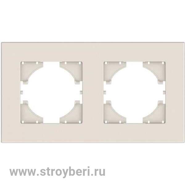 С1112-003 GUSI City РАМКА 2-местная, цвет бежевый.