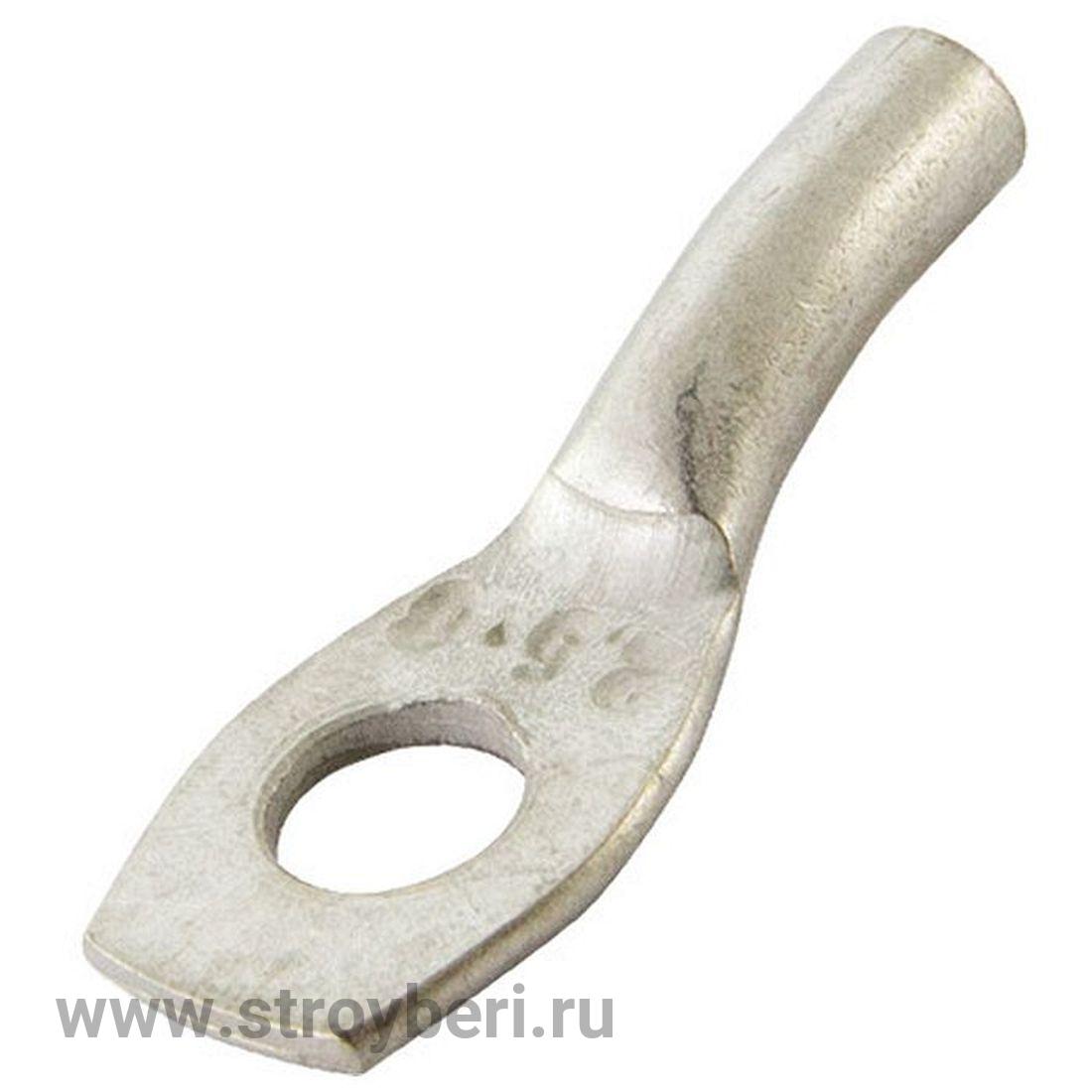 SQ0533-2009 Наконечник медный луженый ТМЛ 2,5-6-2,6 ГОСТ 7386-80 (15 шт./упак.) TDM