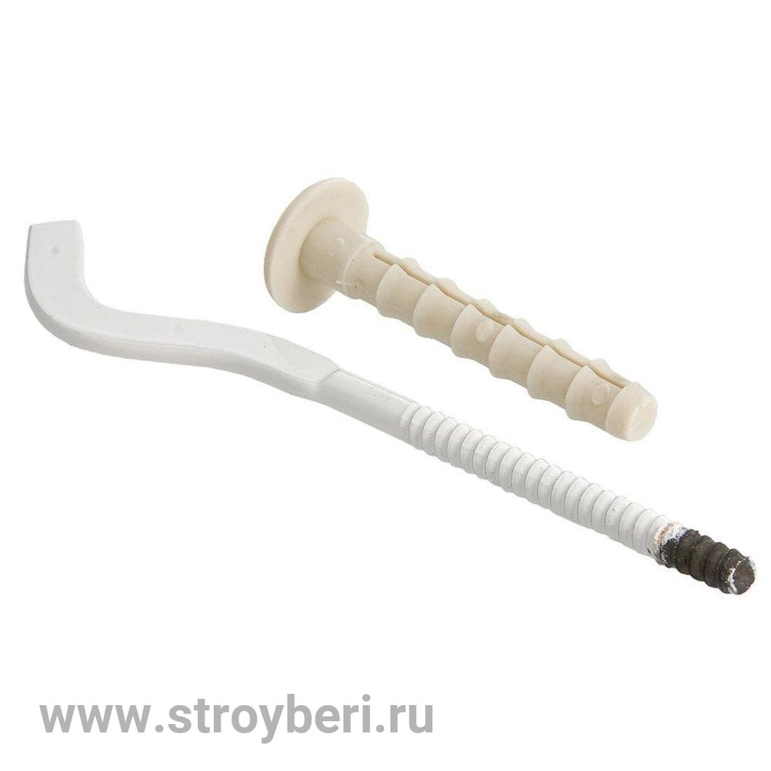 Кронштейн универсальный 8х180 мм+дюбель К.6.3 (Р)