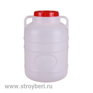 Канистра 10л. ''Бочка'' /10/ М043