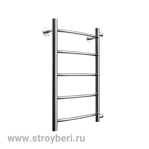 Полотенцесушитель ZOX ЛЦ 60х40х50 1'' 5 перекл ДУГА универсальное бок подкл (крепеж, без монт комп)