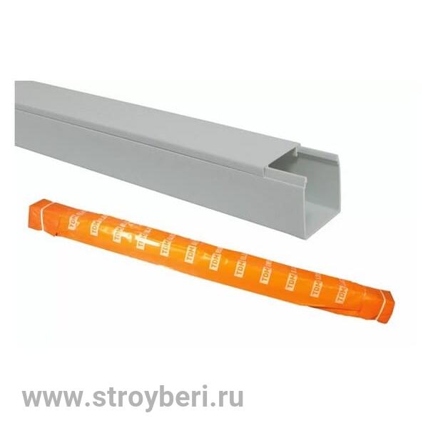 SQ0402-0006 Кабель-канал 25х25 белый TDM (50 м)