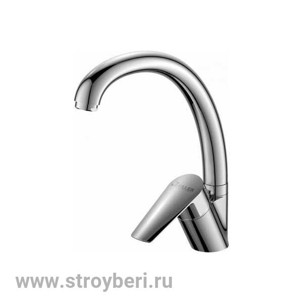 Смеситель ZOLLEN BERGEN (арт. BE71610132) д/кухни излив УТКА, цевье33мм,кар.35мм