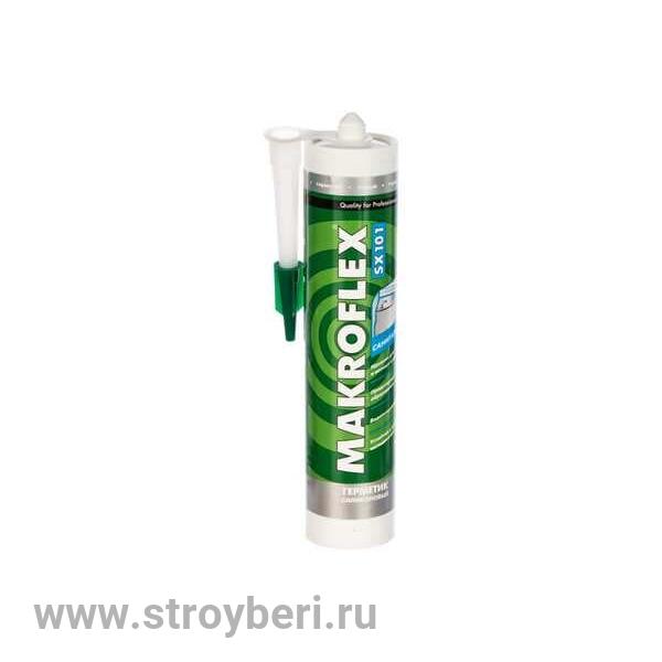 3001532 Макрофлекс SX101 Санитарный силиконовый, серый (290 мл)