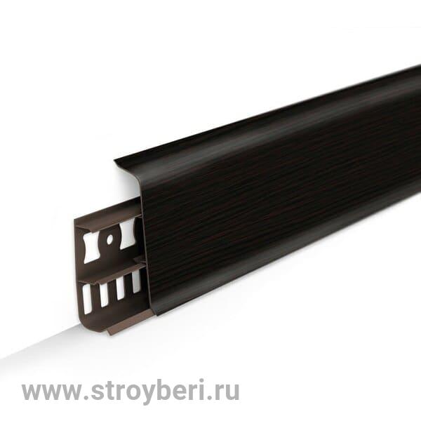 Плинтус ИДЕАЛ ДЕКОНИКА 303 Венге темный 70мм 2.2
