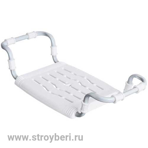 Сиденье д/ванны раздвижное белый СВ5
