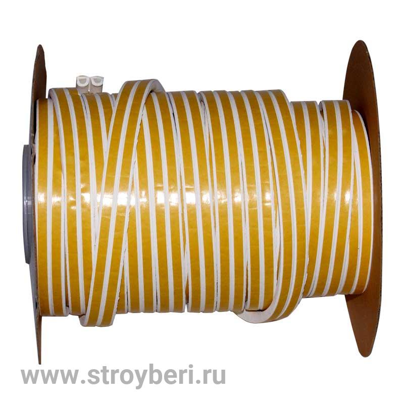 Remontix/Sila D100, уплотнитель самоклеящийся, белый 50 пог.м. (Польша)