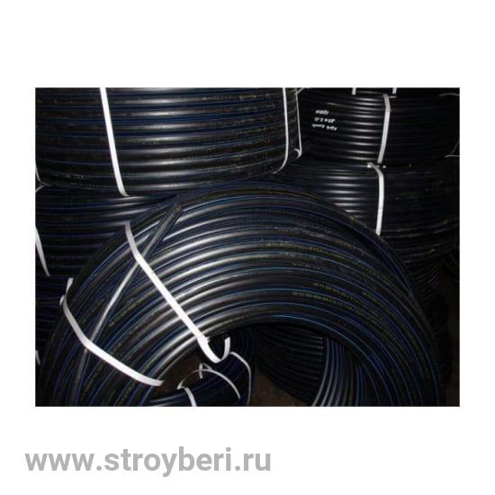 506828 Труба 25х2,0 мм РЕ80 PN10 SDR 13.6 (бухта 100м) ЧТЗ
