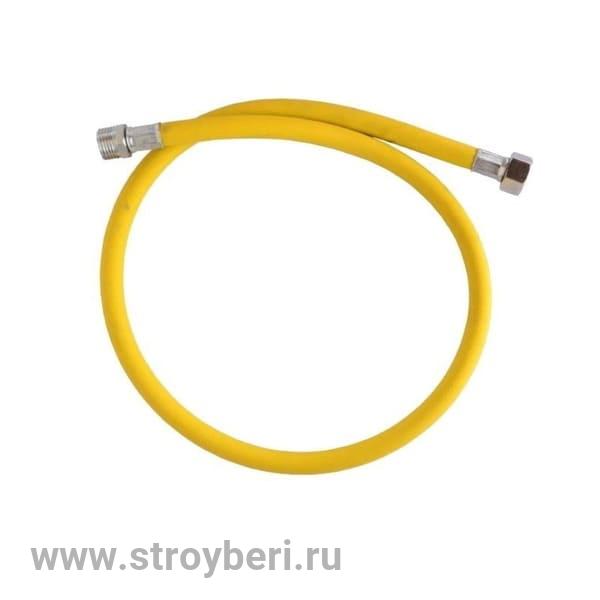 Подводка газ. сильф. 1/2 2,0 г/ш РОССИЯ TUBOFLEX (50)
