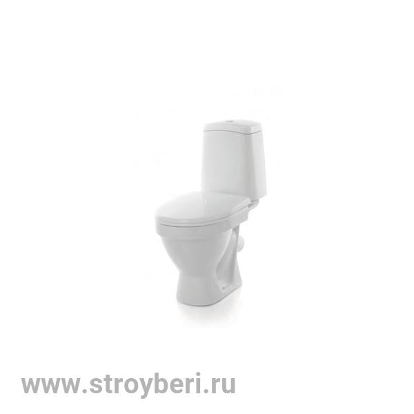 Унитаз-компакт ЛАДА эконом/стандарт (кос ниж арм Уклад сид полипр Sanita