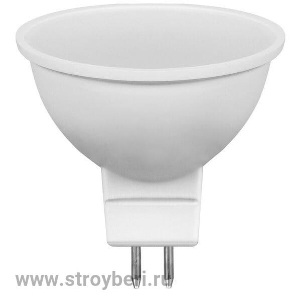 25840 Feron LB-560 MR16 G5.3 9W 4000K 780Lm 230V лампа светодиодная матовая 50*50мм 1/10/200