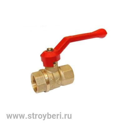 Кран шаровой 1/2'' вн/вн рукоятка 11б27п1 Стандарт 220 ГАЛЛОП