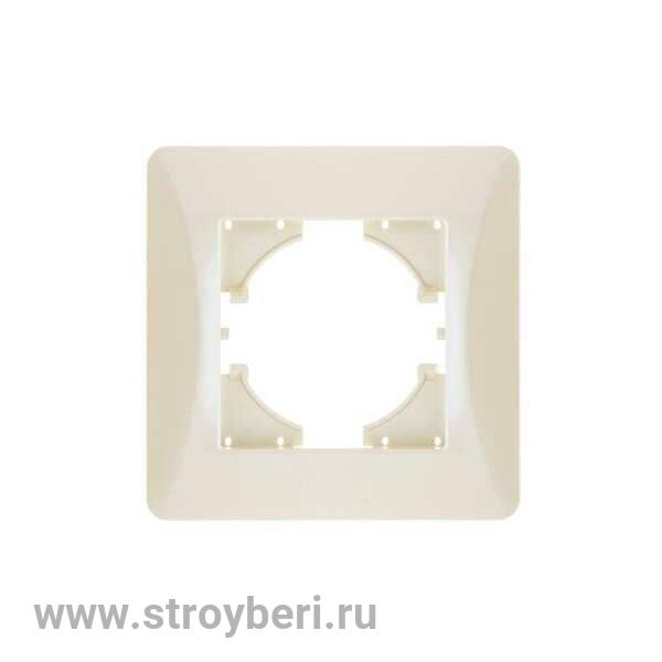С1110-003 GUSI Ugra РАМКА 1-местная,  цвет  бежевый.