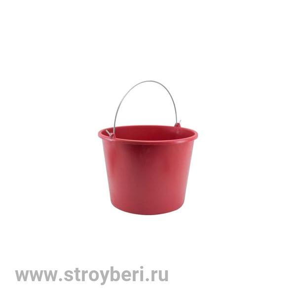1082213 Ведро ударопрочное штукатурно-малярное 12 (без носика)