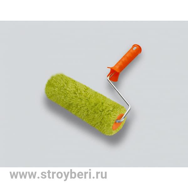 888-1240 Валик ''PROFI Зеленый полиакрил'' 240 мм, d 42 мм, бюгель 8 мм, ворс 18 мм (40шт/уп)Д